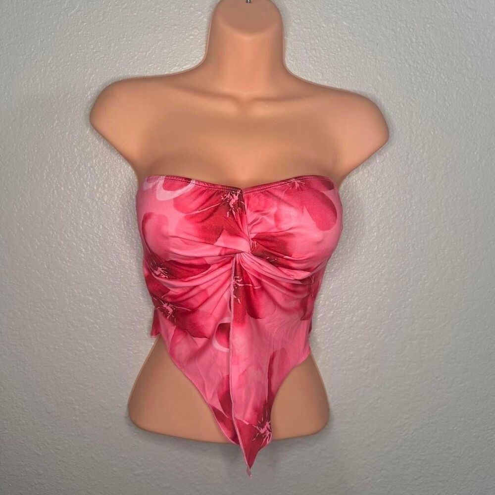 Unbranded Women's Pink Crop-top